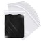 Self Sealing Cellophane Bags 11x14" - 200 pk Clear Poly Bags, 100% Polypropylene